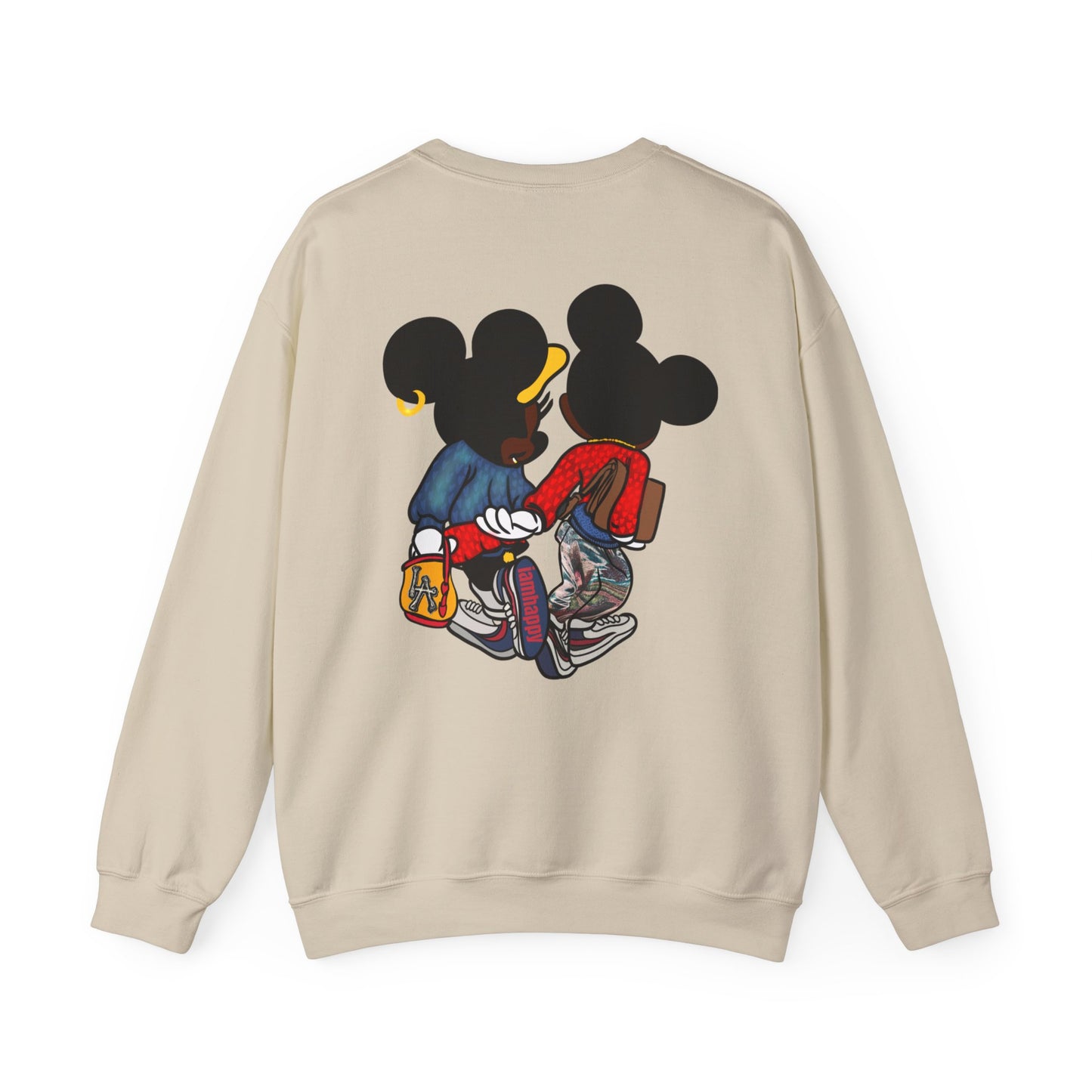Cute Couple Unisex Heavy Blend™ Crewneck Sweatshirt